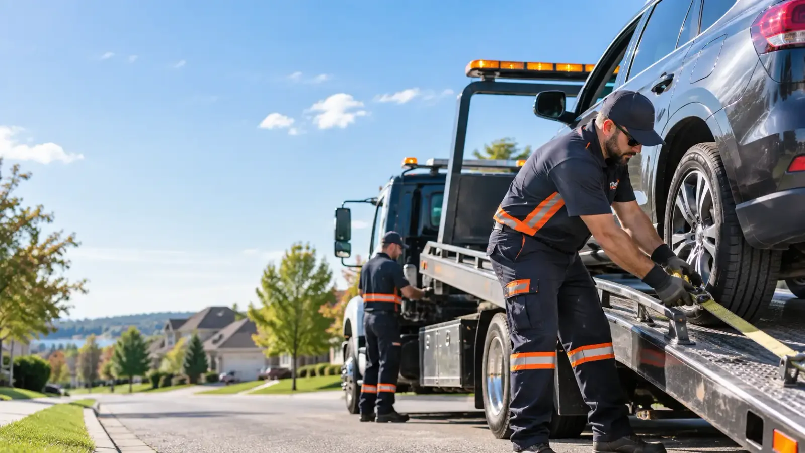 Flatbed Towing in Beverly, WV